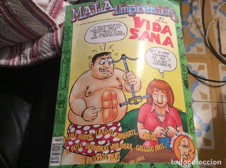 C&oacute;mics: Mala impresion 7 mauro entrialgo - Foto 1