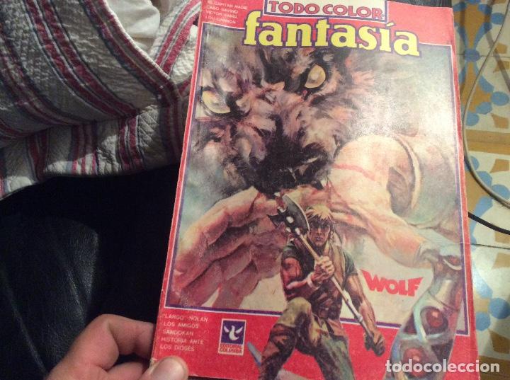 Comics: FANTASIA TODO COLOR num. 21 -COLUMBA 1984 -116 PAGS.