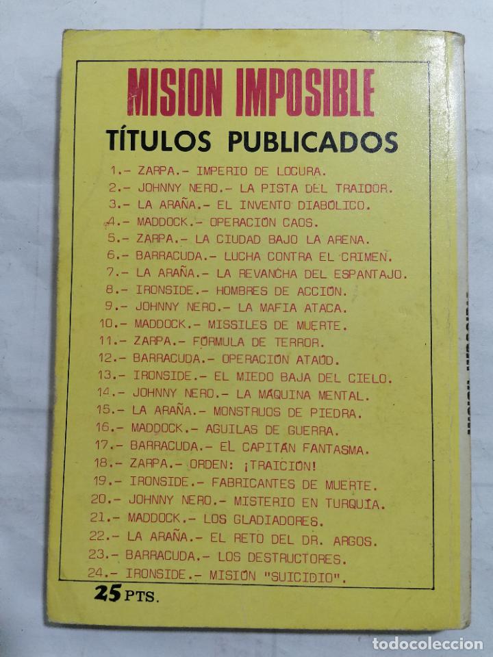 C&oacute;mics: MADDOCK - LOS GLADIADORES, COLECCION MISION IMPOSIBLE, N&ordm; 21 - Foto 2