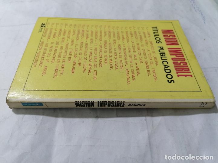 C&oacute;mics: MADDOCK - LOS GLADIADORES, COLECCION MISION IMPOSIBLE, N&ordm; 21 - Foto 3