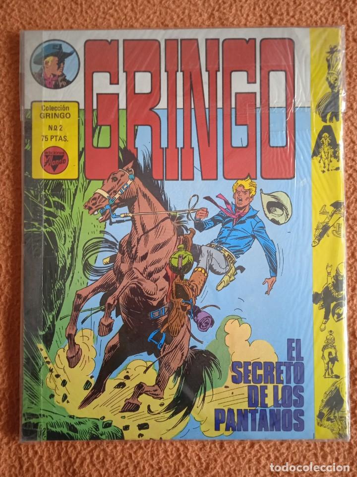 C&oacute;mics: GRINGO 2 (CARLOS GIM&Eacute;NEZ) EDICIONES ALONSO 1982. BUEN ESTADO - Foto 1