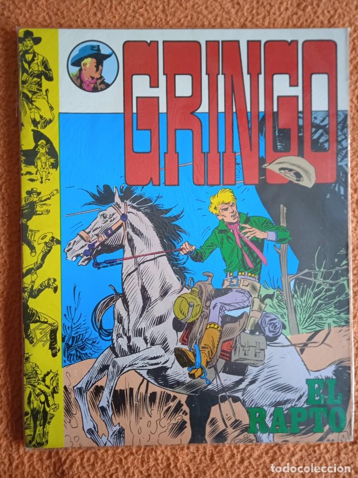 C&oacute;mics: GRINGO 2 (CARLOS GIM&Eacute;NEZ) EDICIONES ALONSO 1982. BUEN ESTADO - Foto 2