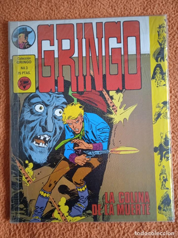 C&oacute;mics: GRINGO 3 (CARLOS GIM&Eacute;NEZ) EDICIONES ALONSO 1982. BUEN ESTADO - Foto 1
