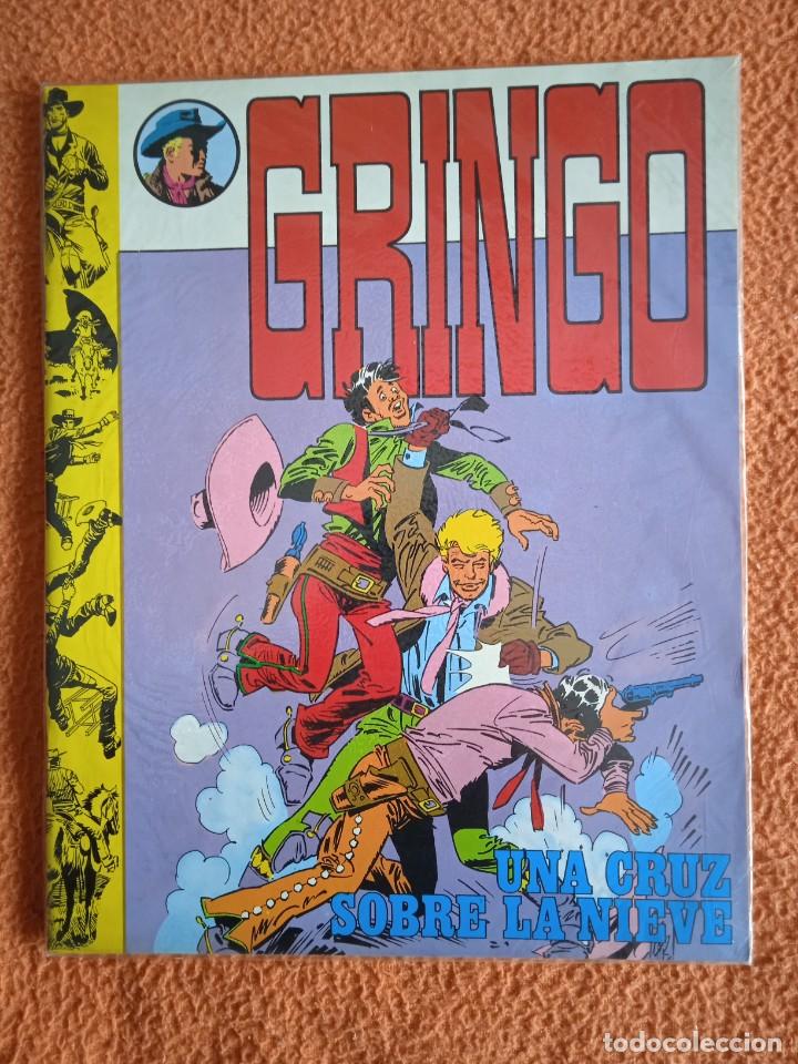 C&oacute;mics: GRINGO 3 (CARLOS GIM&Eacute;NEZ) EDICIONES ALONSO 1982. BUEN ESTADO - Foto 2