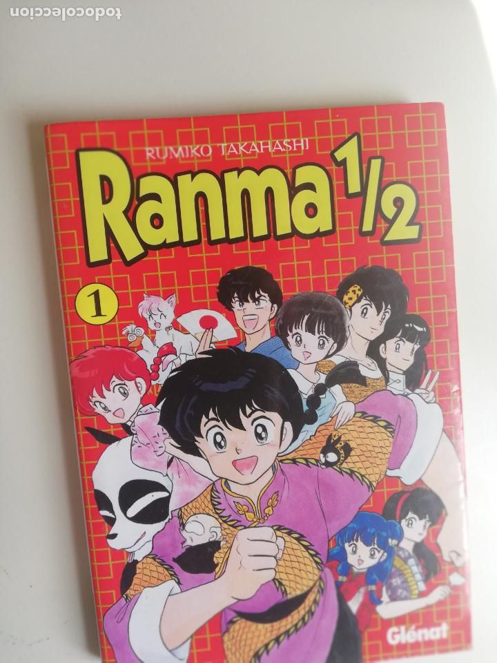 C&oacute;mics: RANMA 1/2 TOMO 1. GL&Eacute;NAT. - Foto 1