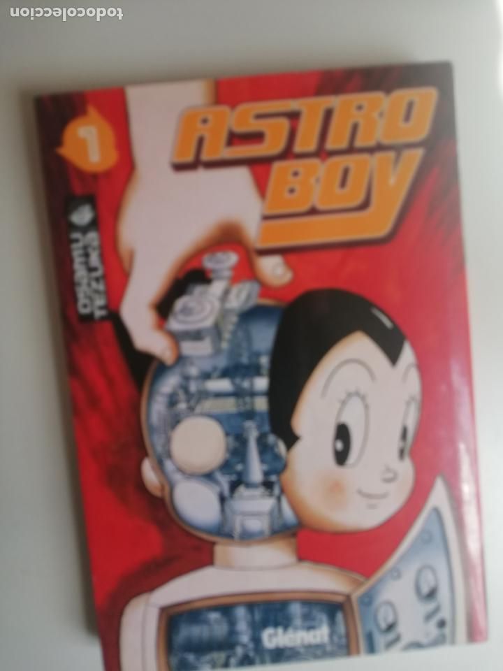 C&oacute;mics: ASTRO BOY TOMO 1. GL&Eacute;NAT. - Foto 1