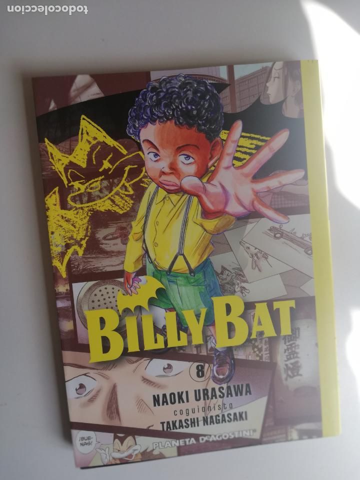 C&oacute;mics: BILLY BAT TOMO 8. NAOKI URASAWA. GL&Eacute;NAT. - Foto 1