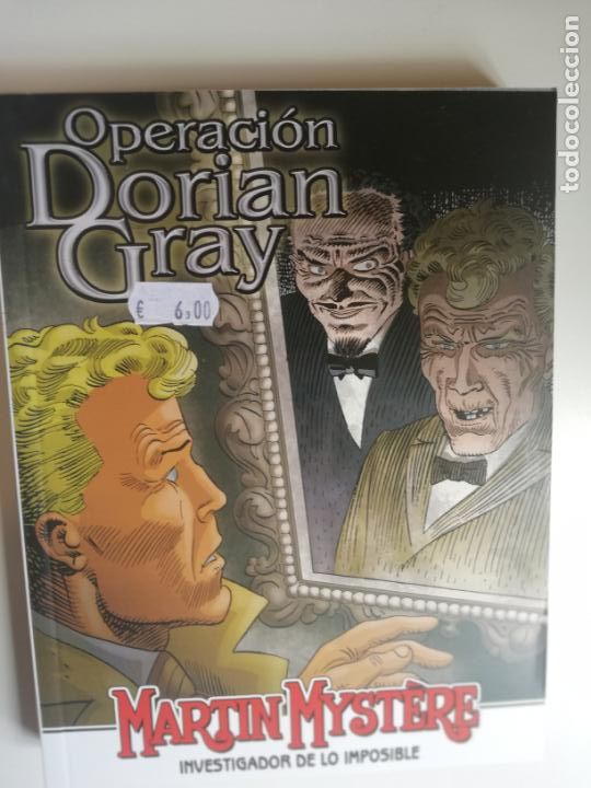 C&oacute;mics: MARTIN MYSTERE. OPERACI&Oacute;N DORIAN GRAY. ALETA COMICS. - Foto 1