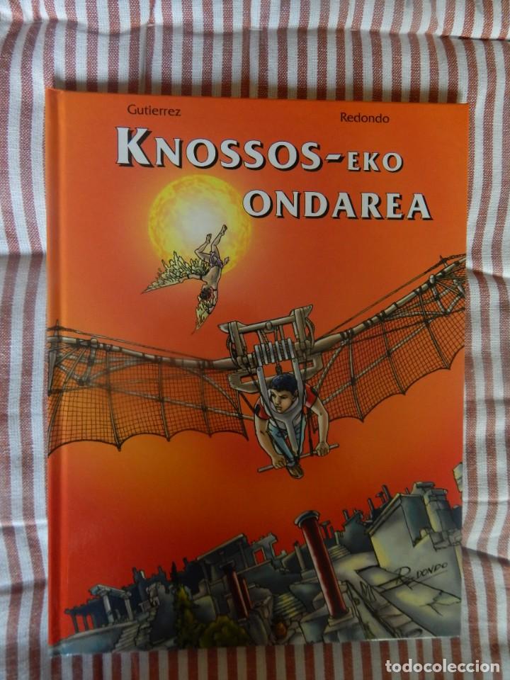 C&oacute;mics: KNOSSOS -EKO ONDAREA - EUSKERA - Foto 1
