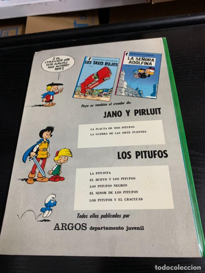 C&oacute;mics: Benito Sans&oacute;n, de Peyo y Walthery. Los doce trabajos de Benito Sans&oacute;n - Foto 2