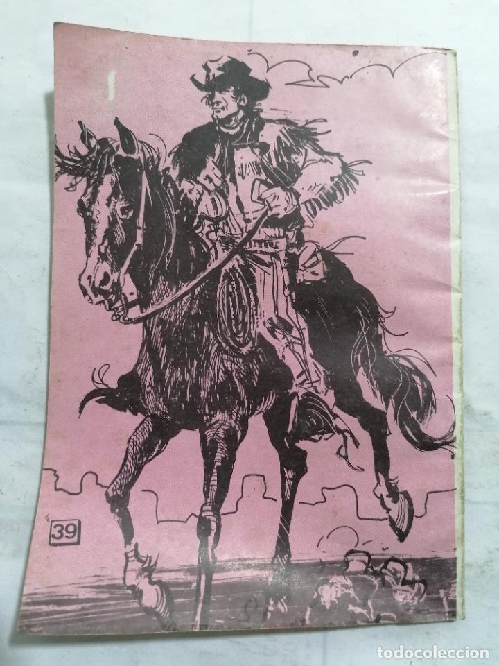 C&oacute;mics: SHERIFF - EL SHERIFF DE HARRINGTON, N&ordm; 39, EDICIONES VILMAR - Foto 2