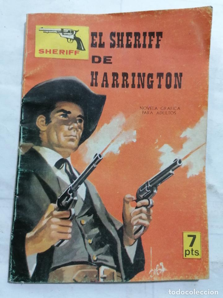 C&oacute;mics: SHERIFF - EL SHERIFF DE HARRINGTON, N&ordm; 39, EDICIONES VILMAR - Foto 1