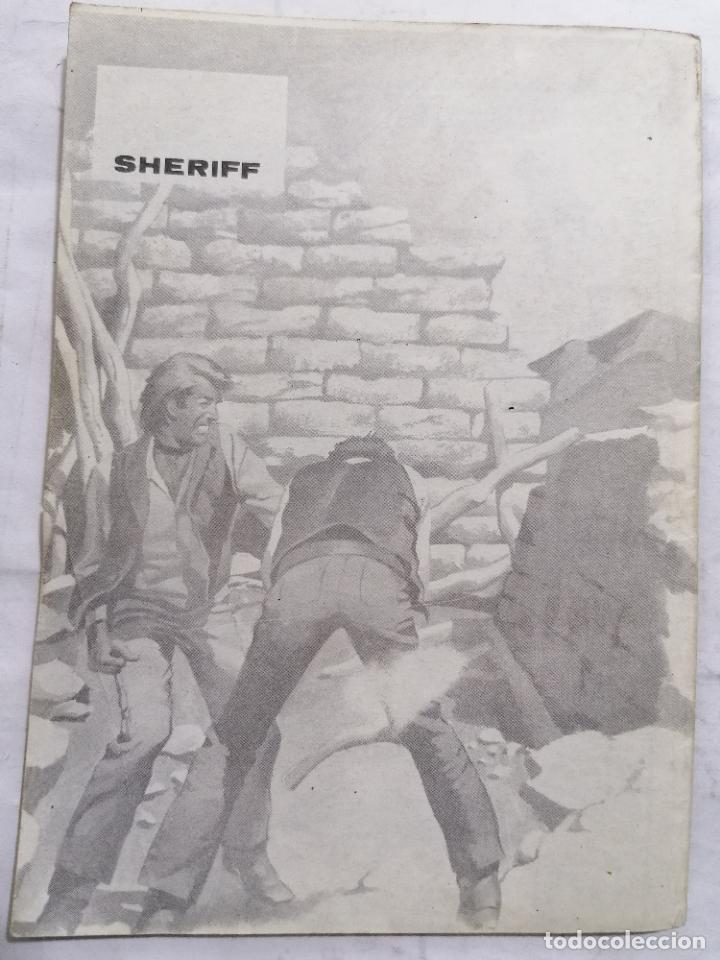 C&oacute;mics: SHERIFF - ESPERAME EN TU FOSA, EDICIONES VILMAR - Foto 2