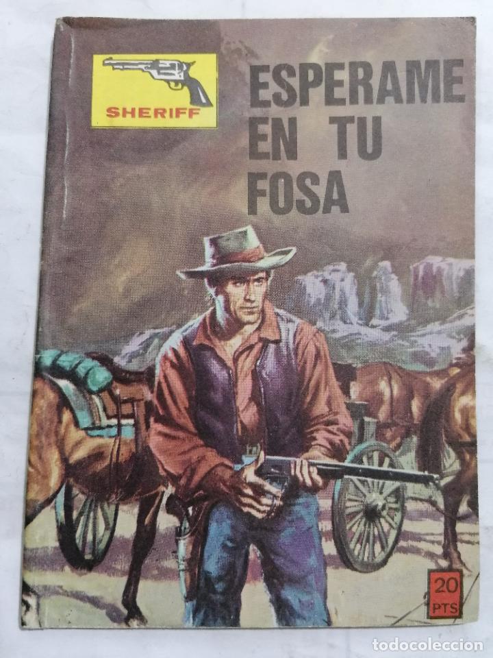 C&oacute;mics: SHERIFF - ESPERAME EN TU FOSA, EDICIONES VILMAR - Foto 1