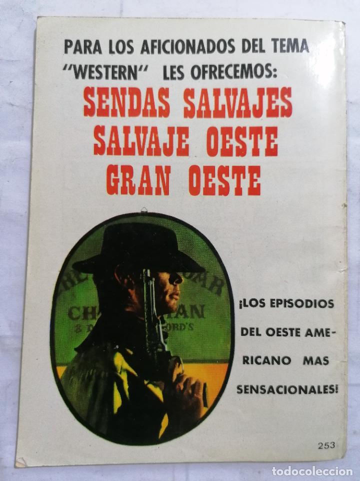 C&oacute;mics: SALVAJE OESTE - EL COMISARIO, N&ordm; 253 - Foto 2