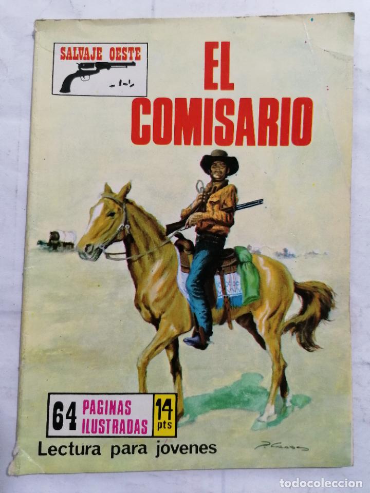 C&oacute;mics: SALVAJE OESTE - EL COMISARIO, N&ordm; 253 - Foto 1