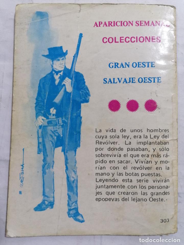 C&oacute;mics: SALVAJE OESTE - LLUVIA DE ORO, N&ordm; 303 - Foto 2