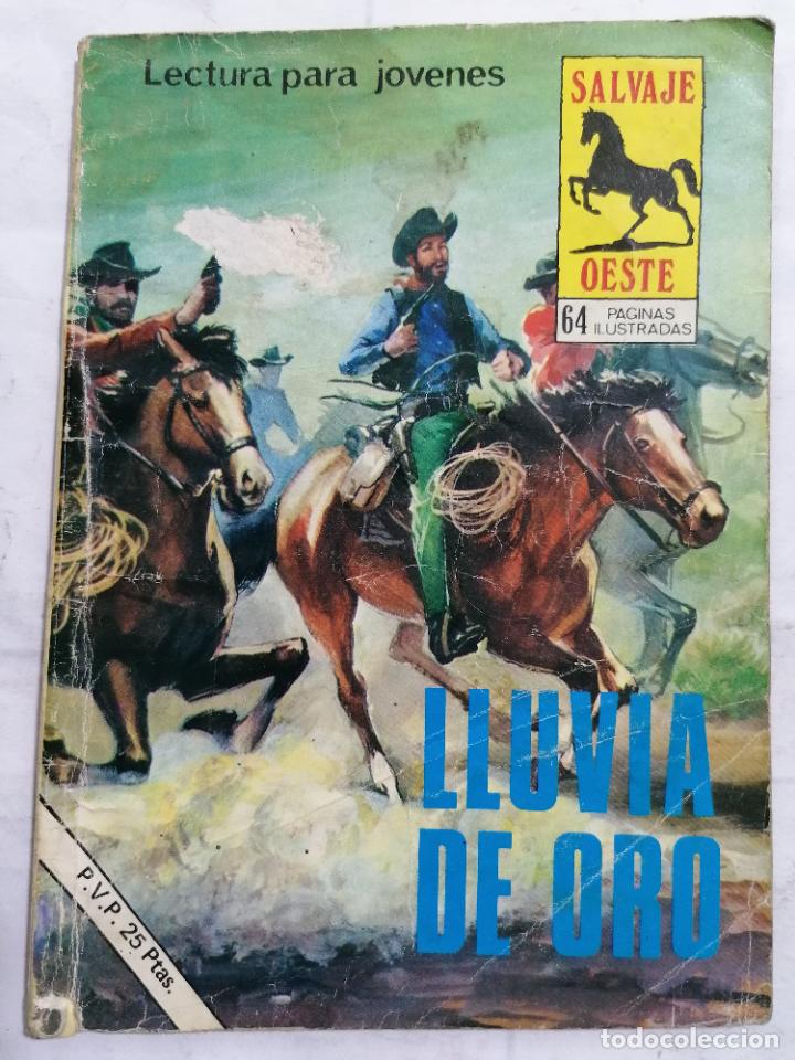 C&oacute;mics: SALVAJE OESTE - LLUVIA DE ORO, N&ordm; 303 - Foto 1
