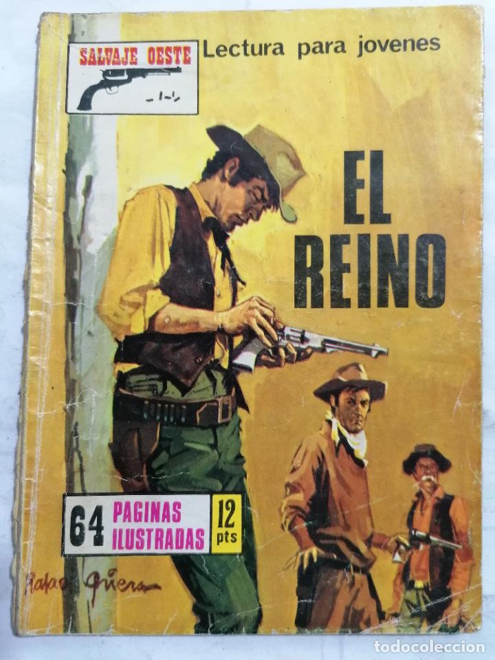 C&oacute;mics: SALVAJE OESTE - EL REINO, N&ordm; 188 - Foto 1