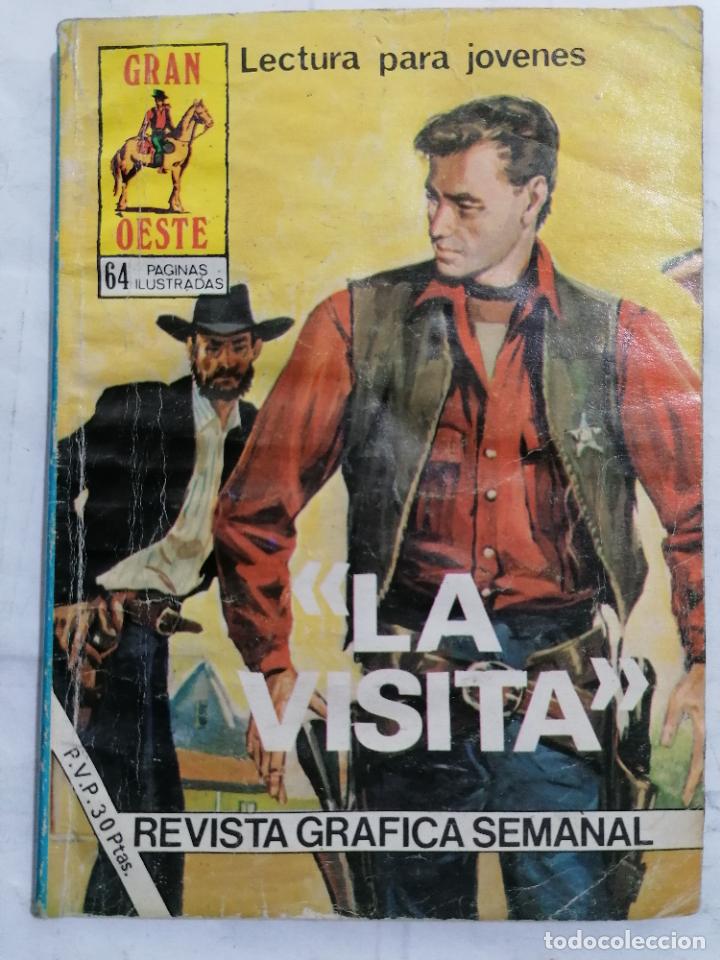 C&oacute;mics: GRAN OESTE - LA VISITA, N&ordm; 481 - Foto 1