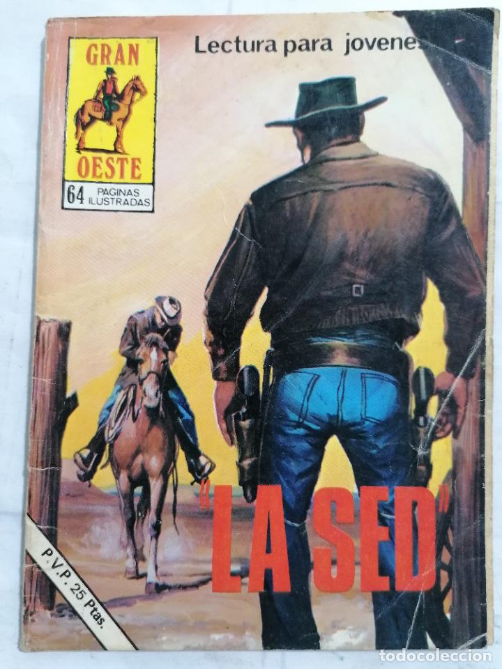 C&oacute;mics: GRAN OESTE - LA SED, N&ordm; 391 - Foto 1