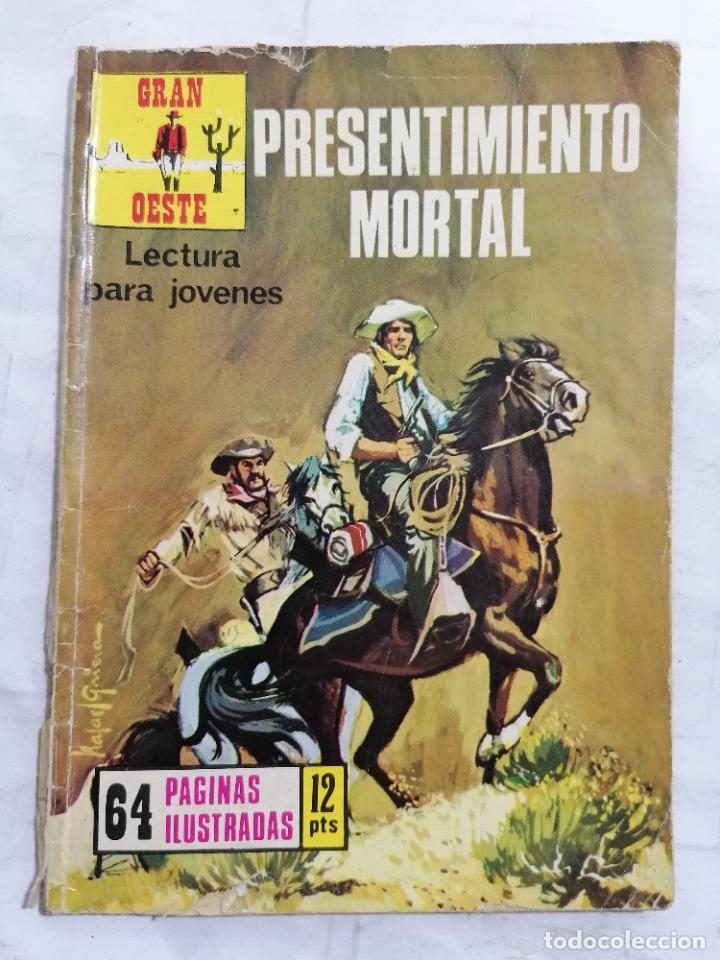 Fumetti: GRAN OESTE - PRESENTIMIENTO MORTAL, N&ordm; 196