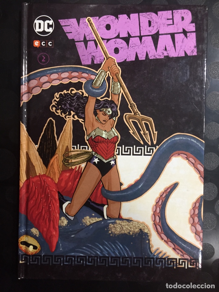C&oacute;mics: WONDER WOMAN COLECCIONABLE N.2 ARCILLA ECC DC COMICS ( 2017 ) - Foto 1