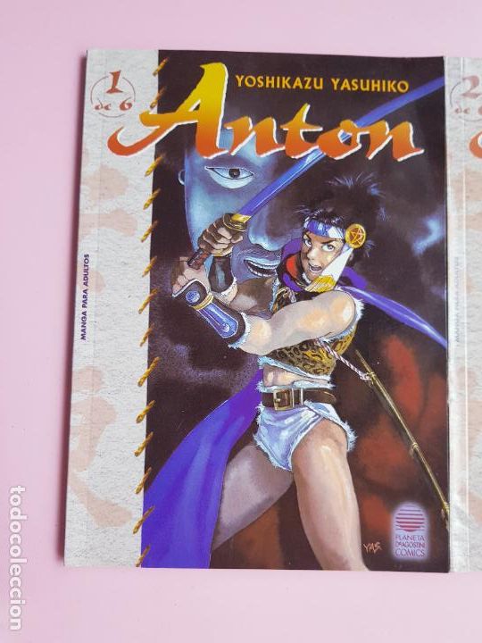 C&oacute;mics: LOTE E COMICS-ANT&Oacute;N-MANGA-COLECCIONISTAS - Foto 3