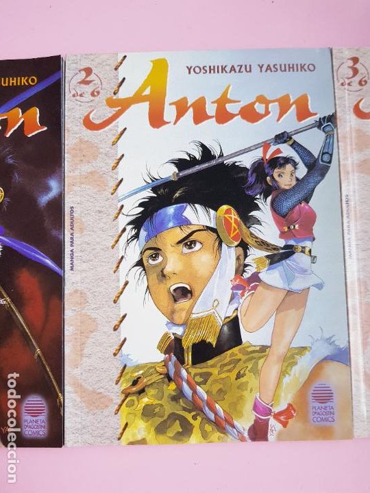 C&oacute;mics: LOTE E COMICS-ANT&Oacute;N-MANGA-COLECCIONISTAS - Foto 4