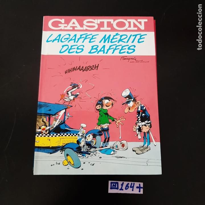 C&oacute;mics: Gaston - Foto 1