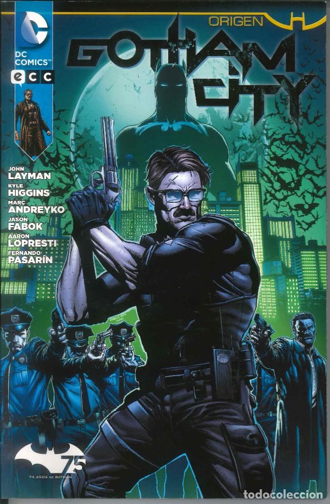 C&oacute;mics: GOTHAM CITY ECC C&Oacute;MICS DC BATMAN - Foto 1