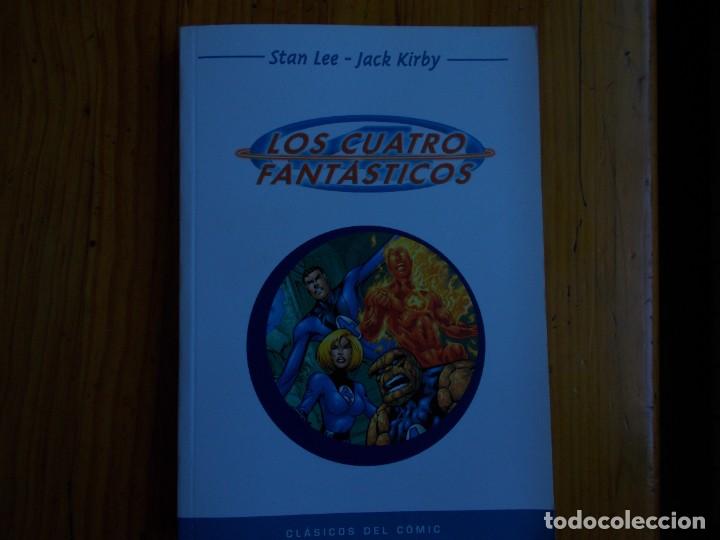 C&oacute;mics: LOS CUATRO FANTASTICOS, MARVEL COMIC - Foto 1