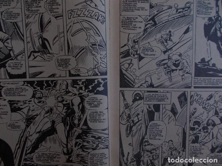 C&oacute;mics: EL HOMBRE DE HIERRO Y EL CAPITAN AMERICA. MARVEL COMIC GROUP N&ordm;17 - Foto 3