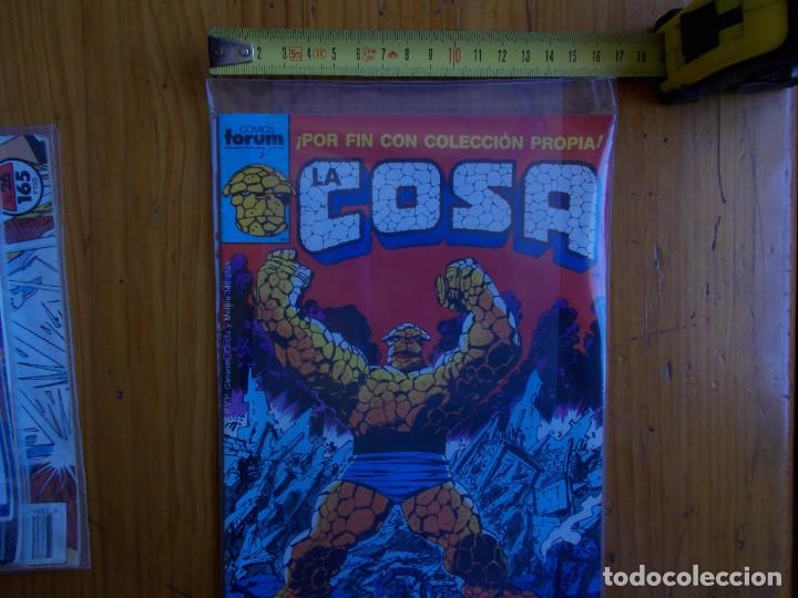 C&oacute;mics: LA COSA, MARVEL COMIC FORUM - Foto 1