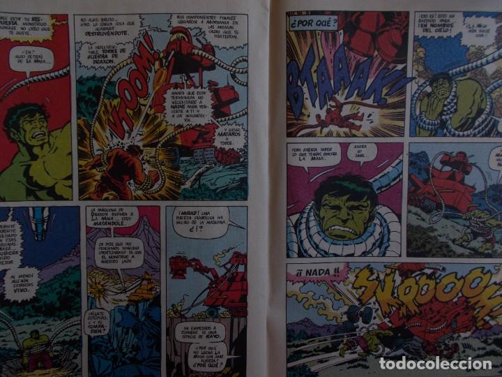C&oacute;mics: CLASICOS MARVEL HULK, MARVEL COMIC - Foto 3