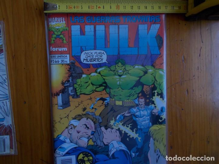 C&oacute;mics: LAS GUERRAS TROYANAS HULK, MARVEL COMIC