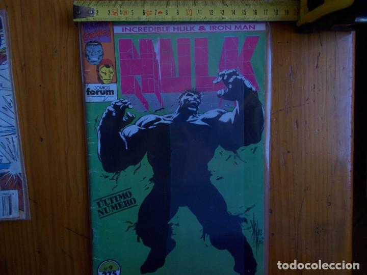 C&oacute;mics: INCREIBLE HULK Y IRON MAN, MARVEL COMIC - Foto 1