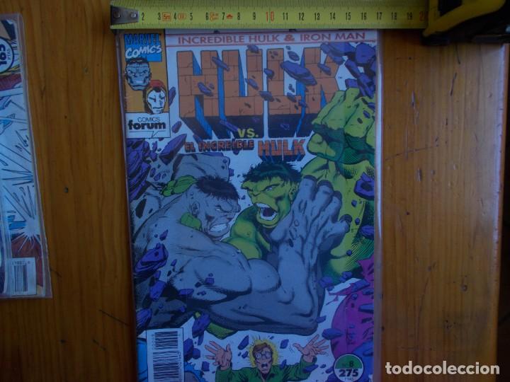 C&oacute;mics: EL INCREIBLE HULK VS HULK, MARVEL COMIC - Foto 1