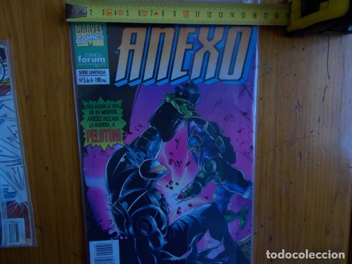 C&oacute;mics: ANEXO, MARVEL COMIC FORUM