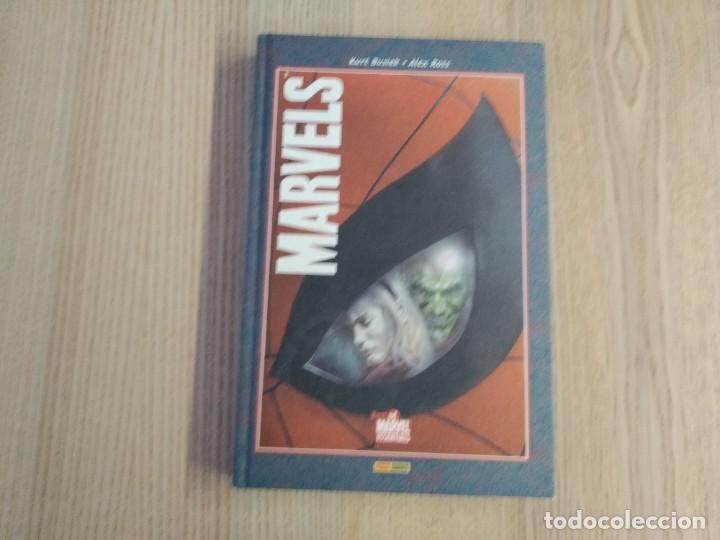 C&oacute;mics: Marvels. Kurt Busiek y Alex Ross. Panini Comics - Foto 1