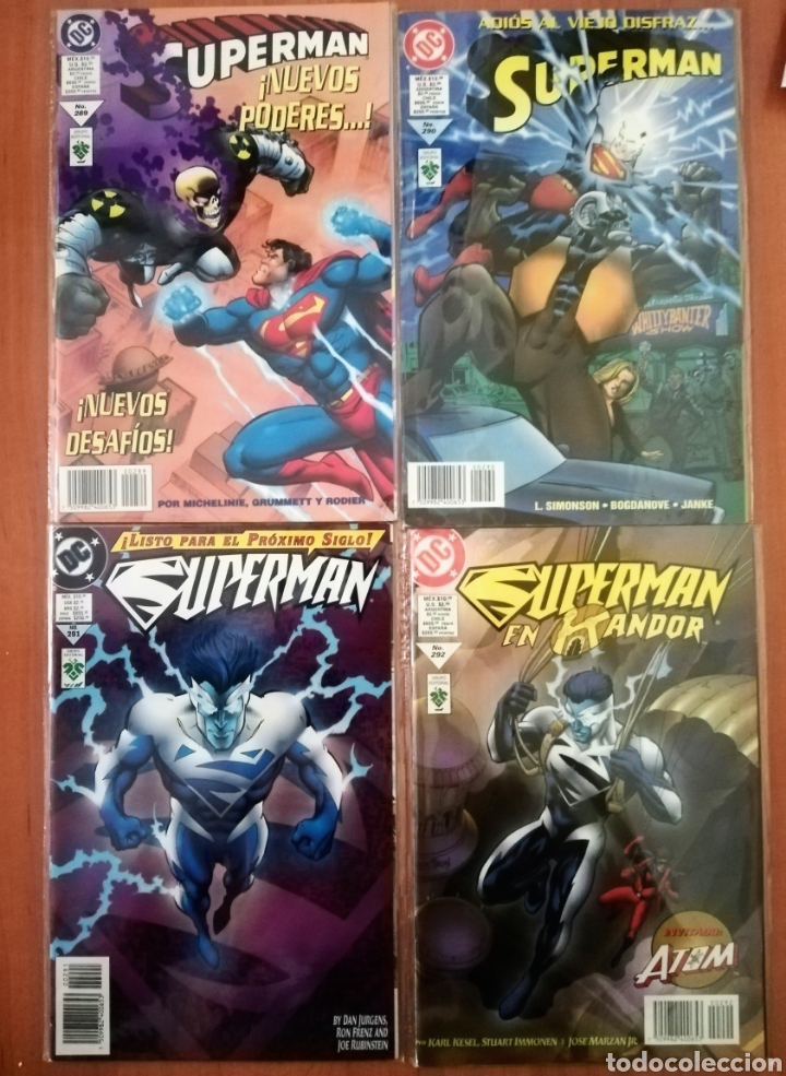 C&oacute;mics: SUPERMAN LOTE GRUPO VID - Foto 1