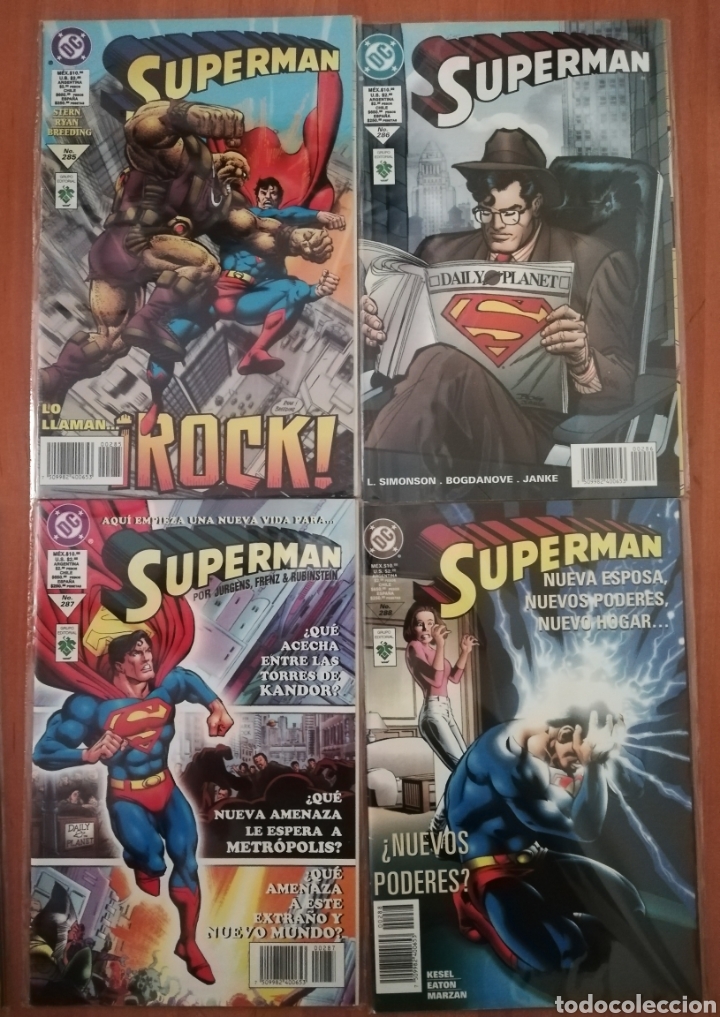 C&oacute;mics: SUPERMAN LOTE GRUPO VID - Foto 2