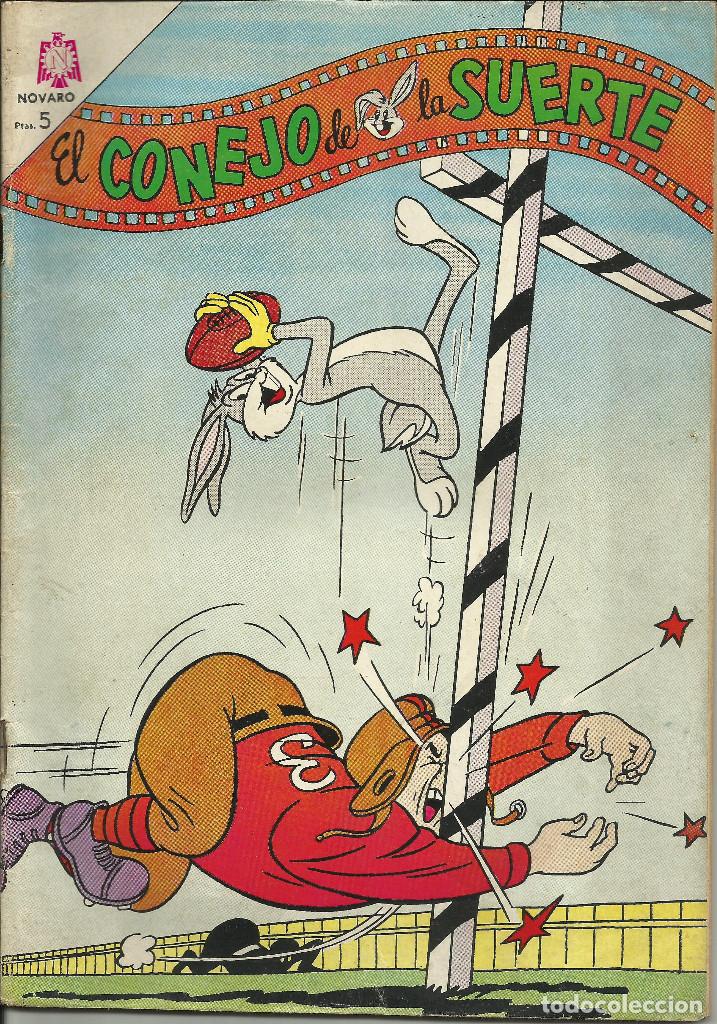 C&oacute;mics: Comic Tebeo, El Conejo de la Suerte N&ordm; 219, 1 julio 1964 - Foto 1