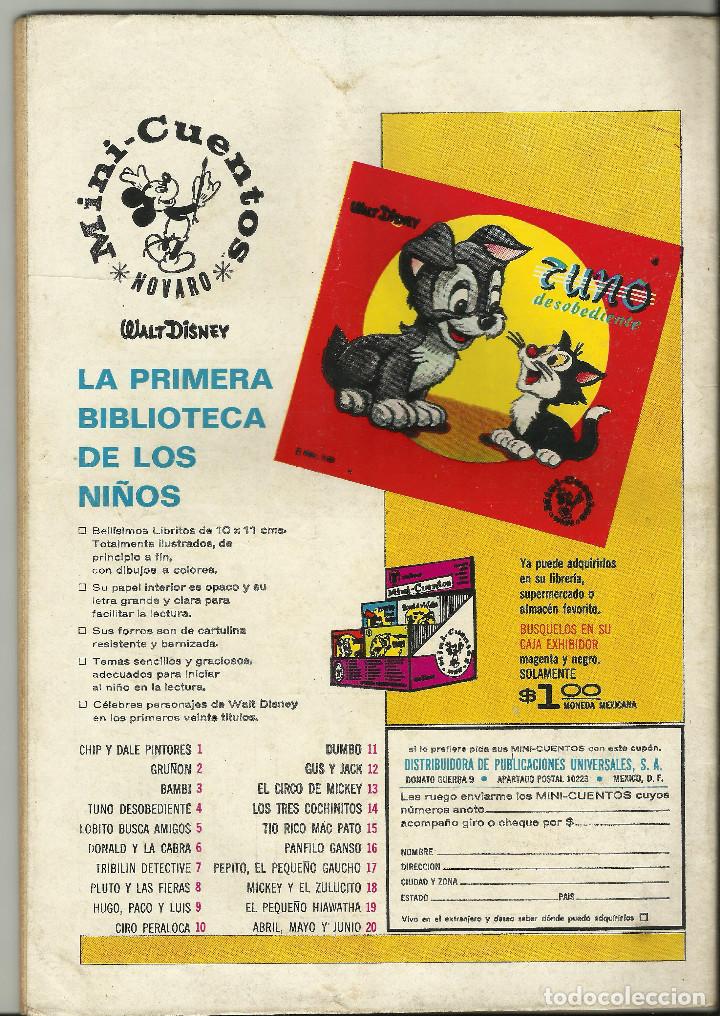 C&oacute;mics: Comic Tebeo, El Conejo de la Suerte N&ordm; 219, 1 julio 1964 - Foto 2