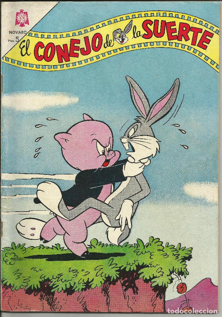 C&oacute;mics: Comic Tebeo, El Conejo de la Suerte N&ordm; 222, 15 Agosto 1965 - Foto 1