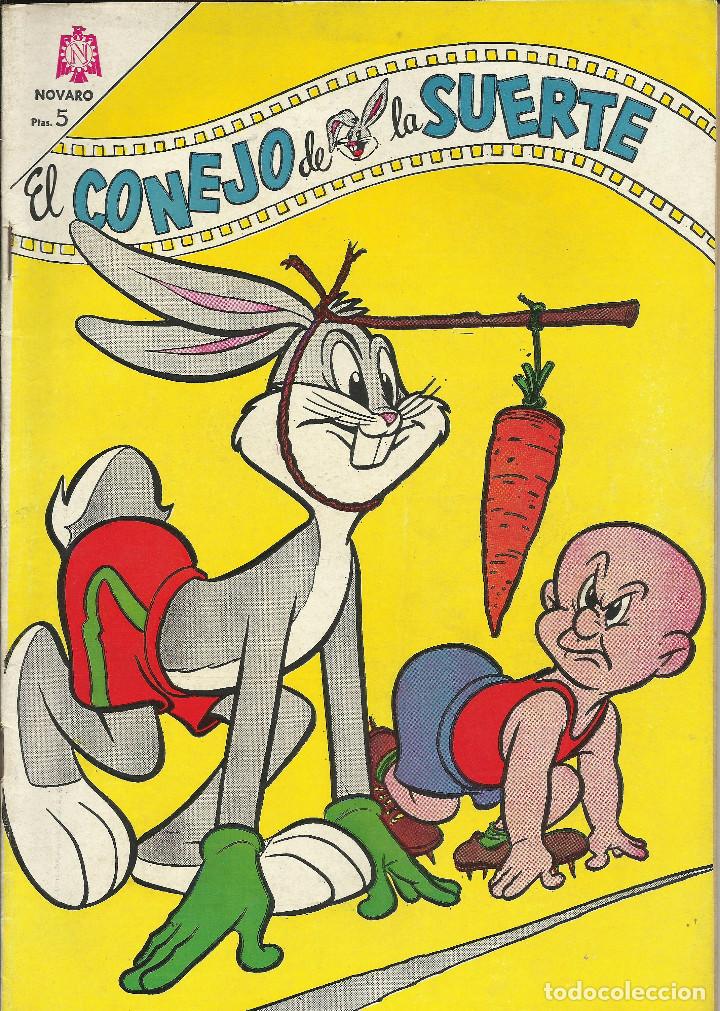 C&oacute;mics: Comic Tebeo, El Conejo de la Suerte N&ordm; 235, 1 Marzo 1966 - Foto 1