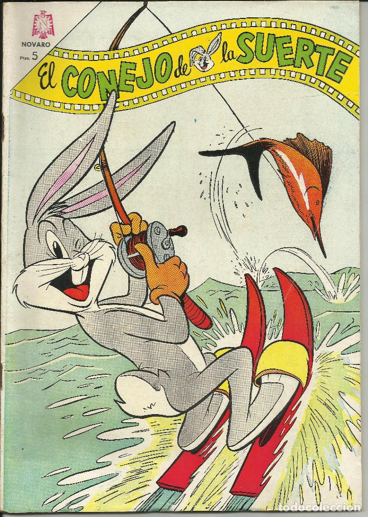 C&oacute;mics: Comic Tebeo, El Conejo de la Suerte N&ordm; 236, 15 Marzo 1966 - Foto 1