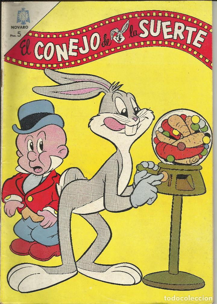 C&oacute;mics: Comic Tebeo, El Conejo de la Suerte N&ordm; 237, 1 Marzo 1966 - Foto 1