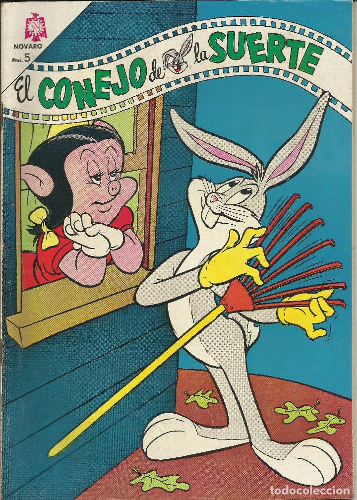 C&oacute;mics: Comic Tebeo, El Conejo de la Suerte N&ordm; 239, 1 Mayo 1966 - Foto 1