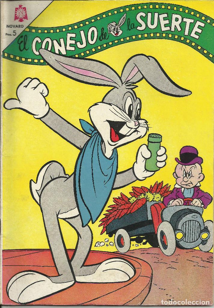 C&oacute;mics: Comic Tebeo, El Conejo de la Suerte N&ordm; 241, 1 Junio 1966 - Foto 1